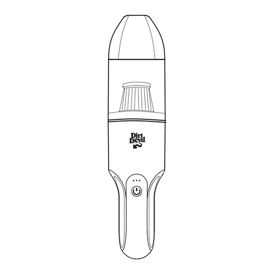 Dirt Devil EV1101HH User Manual