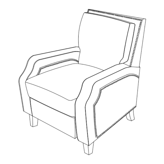 Homelegance 8504DBR-1 Assembly Instructions