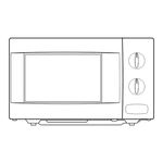 Daewoo KOR-63X5 Operating Instructions Manual
