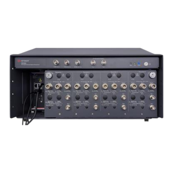 Keysight S9106A-2IF Startup Manual