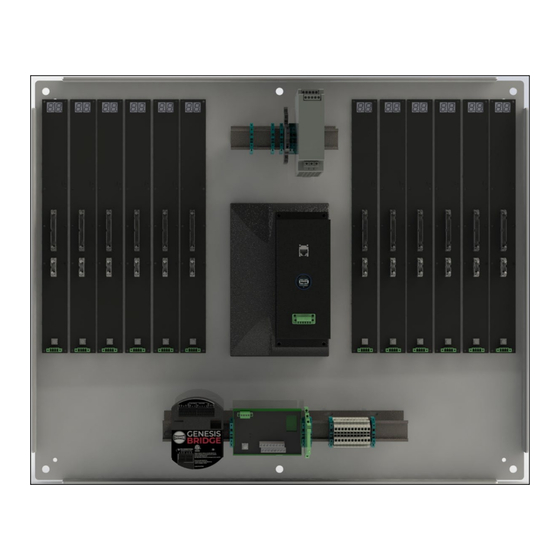 Thermon GENESIS EVO TCM18 Installation Manual