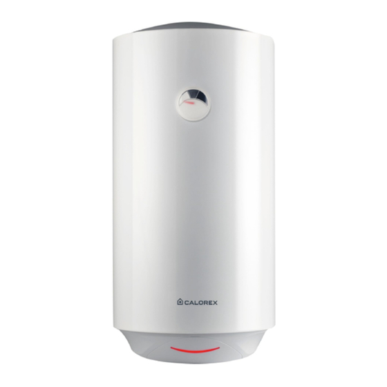 Calorex Pro 40 Operation, Installation & Maintenance Instructions