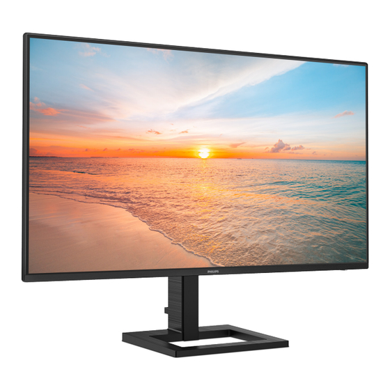 Philips 27E1N1900AE User Manual