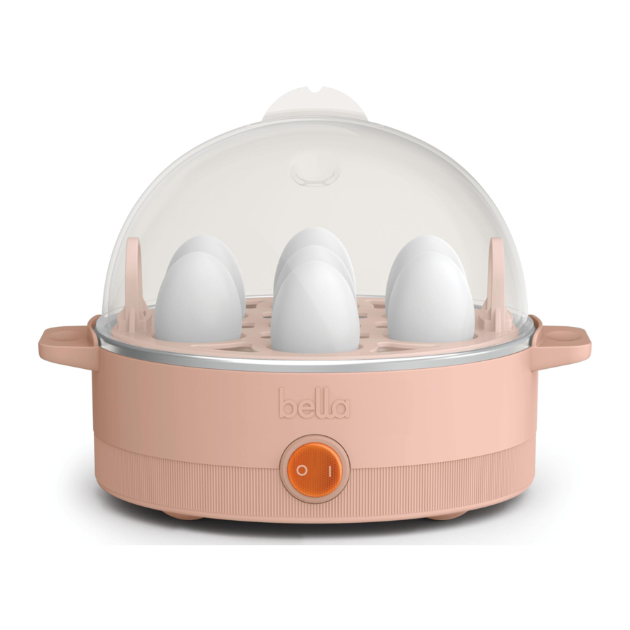 Bella 7 Egg cooker Manual