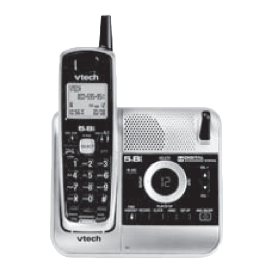 VTech CS5121-3 User Manual