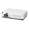 Projector Sanyo PLC-WXU300 - 2500 Lumens Manual