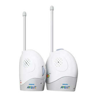 Philips AVENT SCD470 Manual