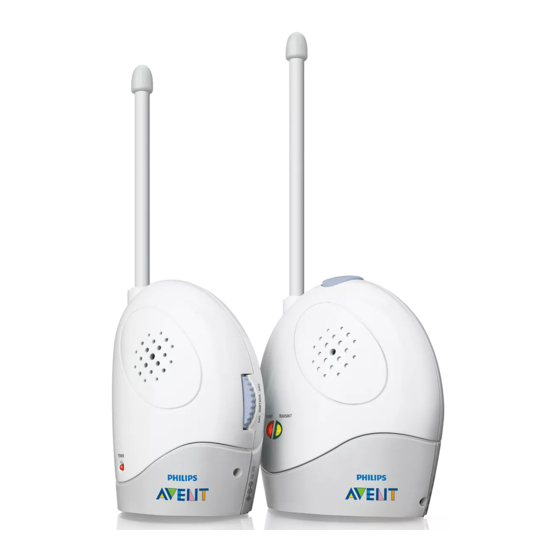 Philips AVENT SCD470 User Manual