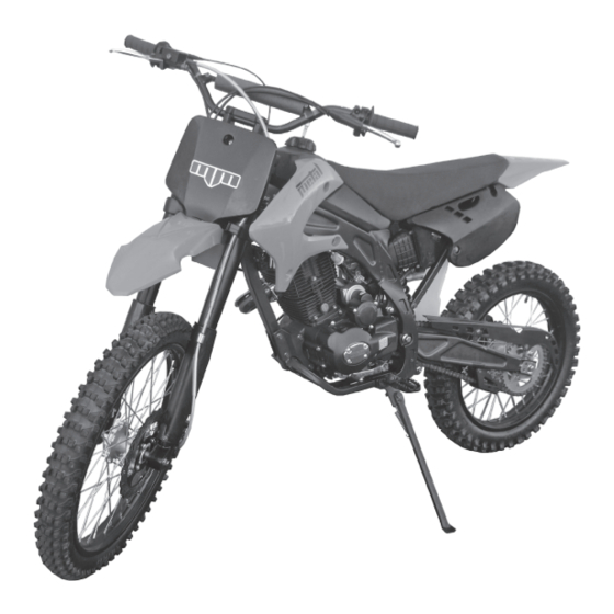 Metal Motorsports 250DX Owner's/Operator's Manual