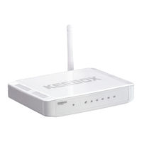 Keebox W150NR User Manual