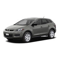 Mazda CX-7 2014 Installation Instructions Manual
