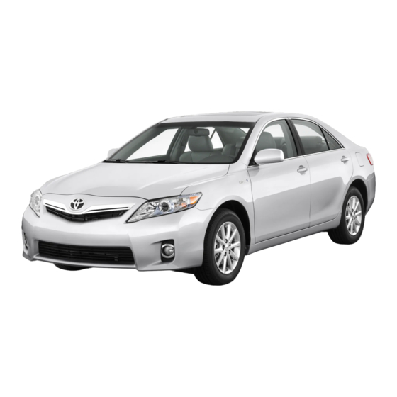 Toyota Camry 2011 Quick Reference Manual
