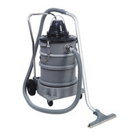 Nilfisk-Advance VT 60 Wet/Dry Instructions For Use Manual