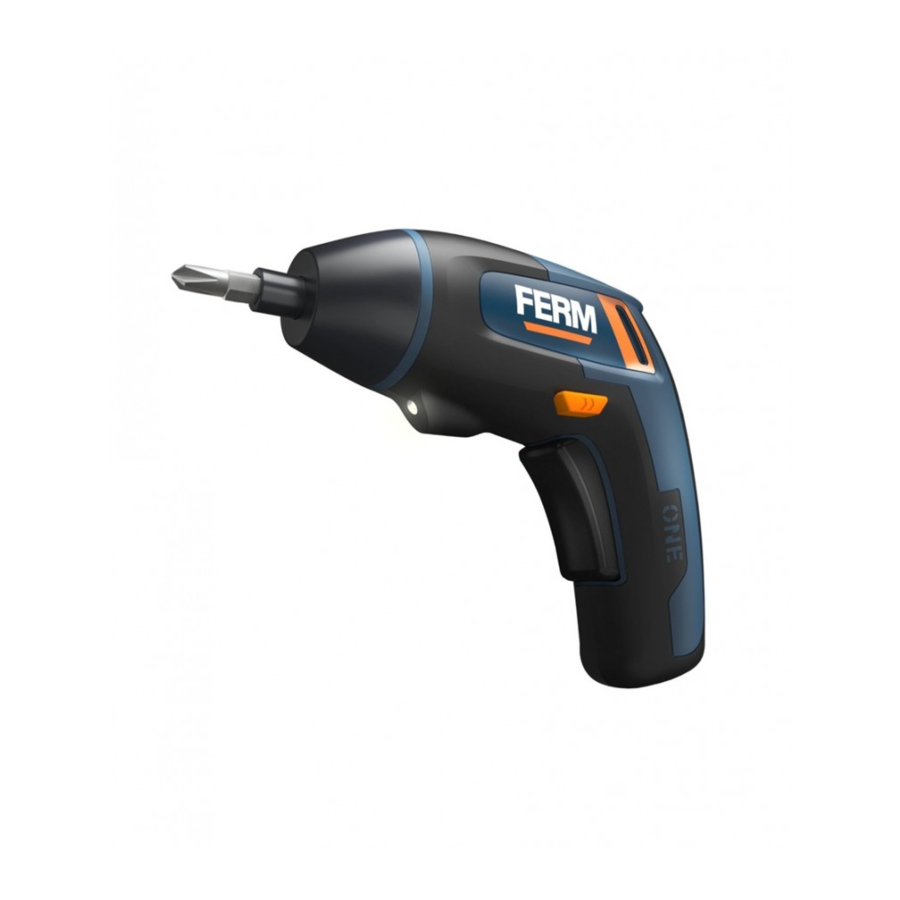 Ferm CDM1108S Original Instructions Manual