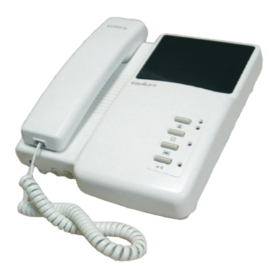 Kanrich S-913 SERIES User Manual