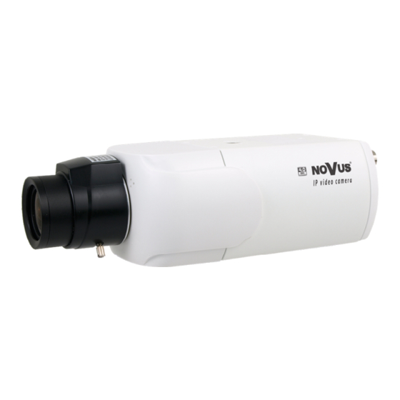 Novus NVIP-4DN7000C-1P User Manual