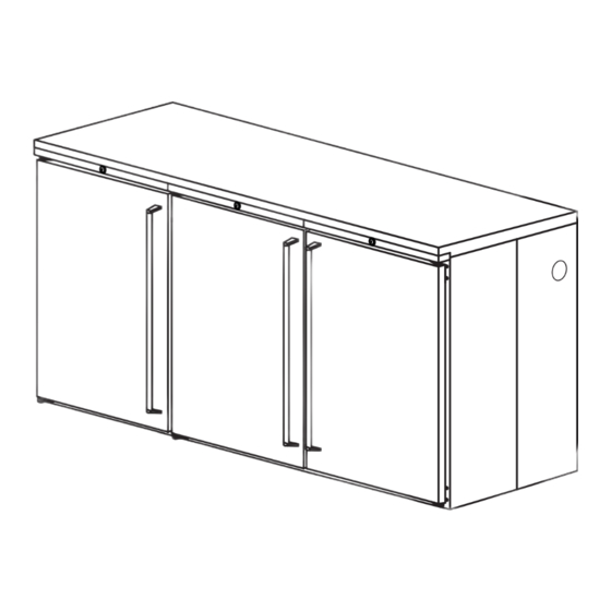 Perlick BR Series Installation And Operation Instructions Manual