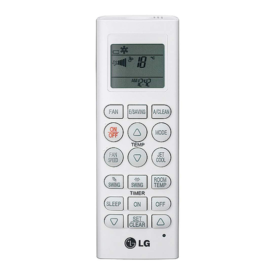LG PQWRCQ0FDB Owners & Installation Manual