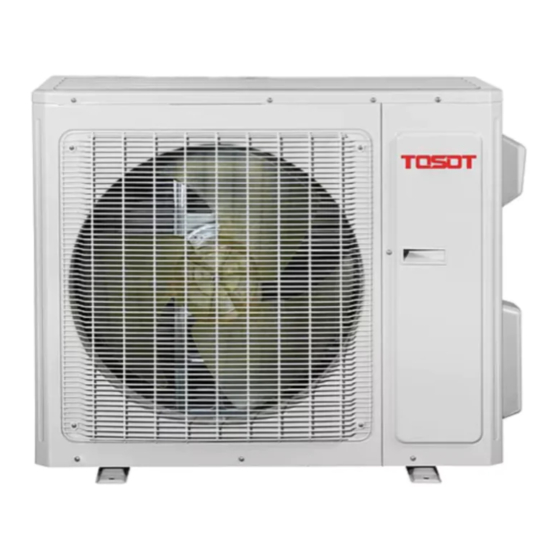 Tosot TW09HQ3D6D Service Manual