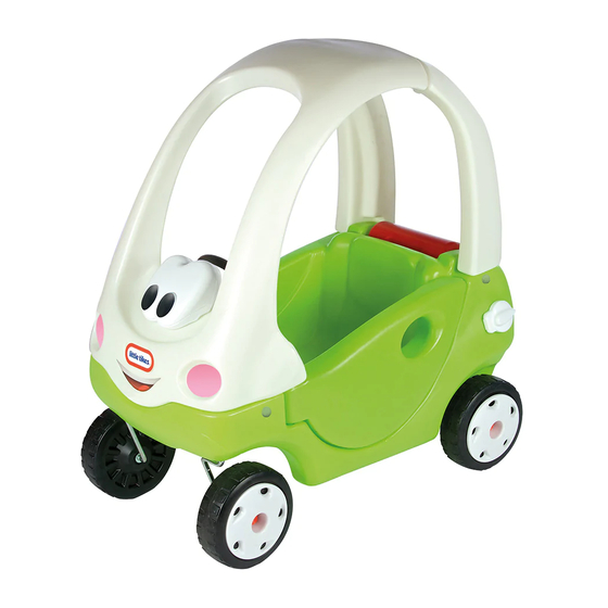 Little Tikes GRAND COZY COUPE Manual
