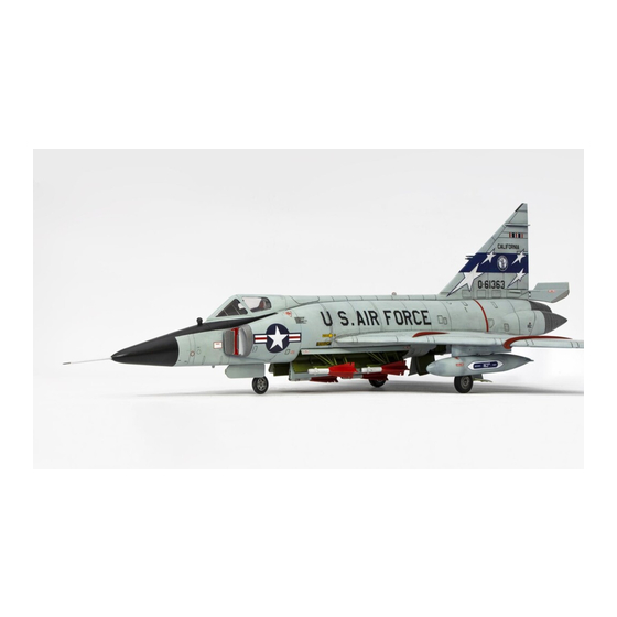 Eduard F-102 Delta Dagger Quick Start Manual