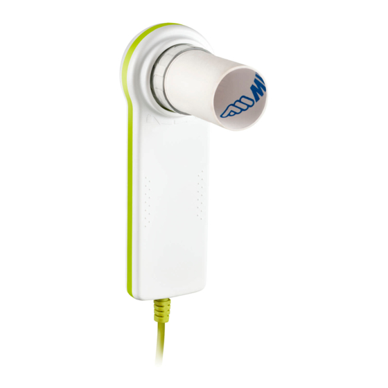 MIR MiniSpir Light User Manual