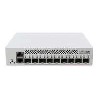 MikroTik CRS310-1G-5S-4S Plus OUT Quick Manual