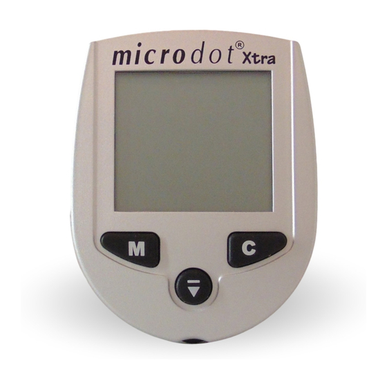 Microdot Xtra User Manual