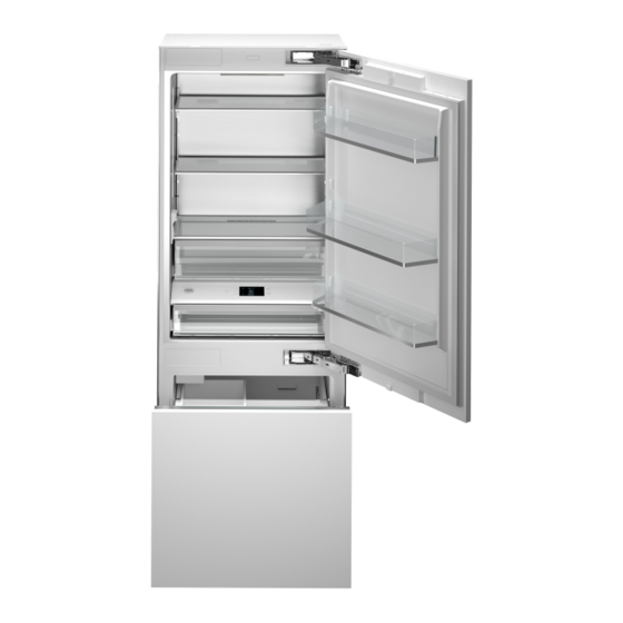 Bertazzoni REF BMB Series Installation And Use Manual
