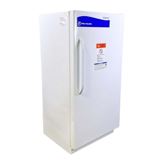 Fisher Scientific 17LREEFSA Manual