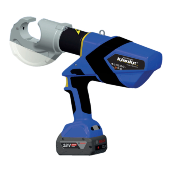 Emerson Klauke EK 120/32CFB Manual