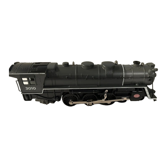 LIONEL 4-6-2 STEAM LOCOMOTIVE WITH TENDER OPERATING AND MAINTENANCE ...