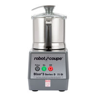 Robot Coupe Blixer 4 A Series Manual