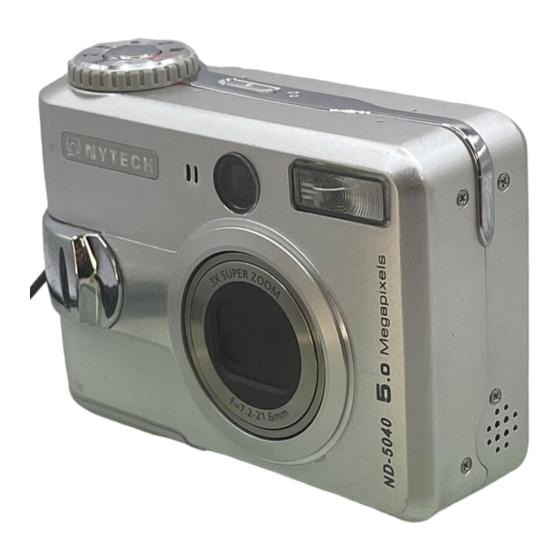 Nytech ND-5040 Manual