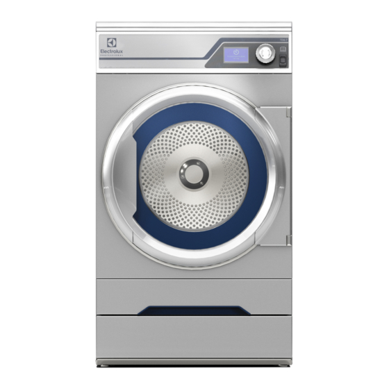 Electrolux Professional TD6-7 User Manual
