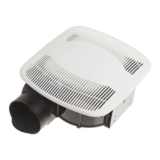 Air King EXHAUST FANS BFQ140 Specifications