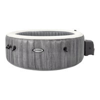 Intex PureSpa Greywood Deluxe SB-HW20 Owner's Manual