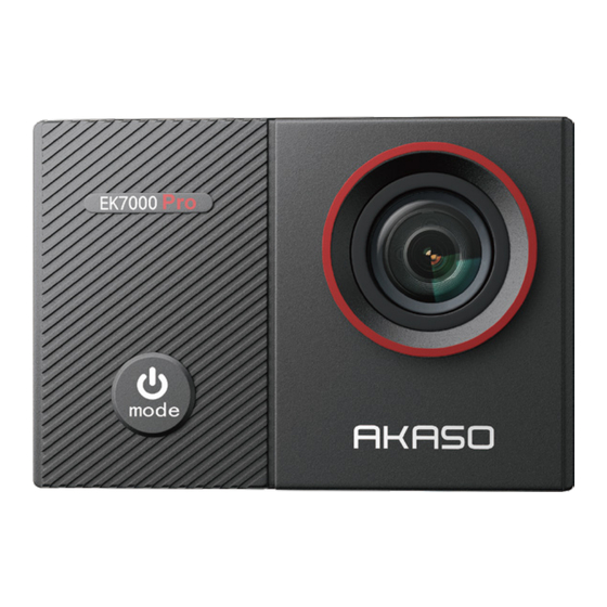Akaso EK7000 PRO User Manual