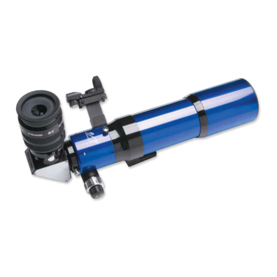 William Optics ZenithStar ZenithStar 80II User Manual