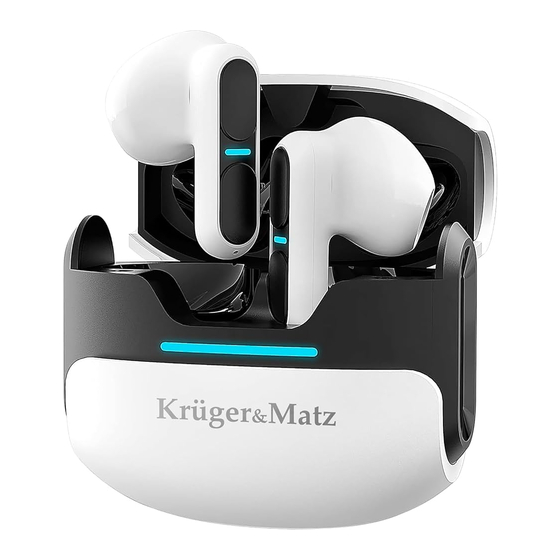 Krüger & Matz KMPM8 Owner's Manual