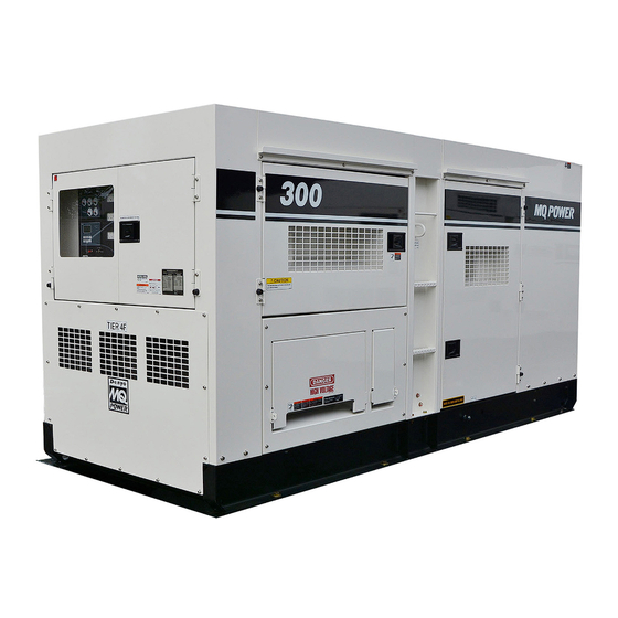 MQ Power WHISPERWATT DCA300SSJU4F3PD Operation Manual