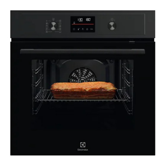 Electrolux OOP801NB User Manual