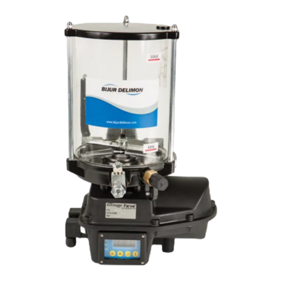 Bijur Delimon Multiport II Quick Start Manual