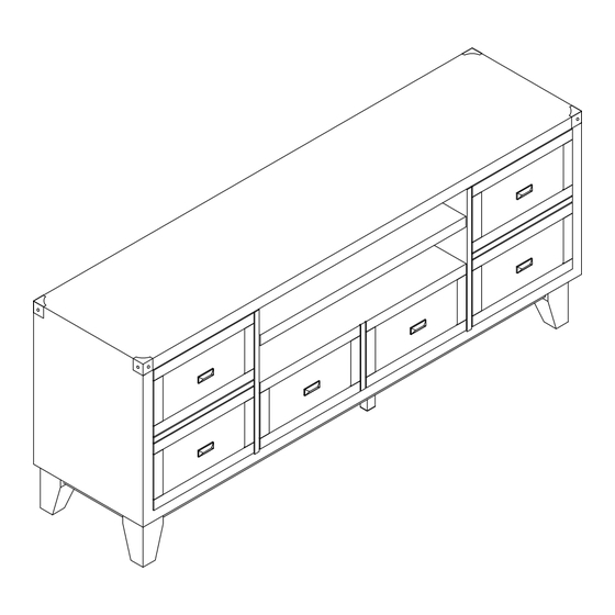 BRICK Eamon JYP-1006TV Assembly Instructions