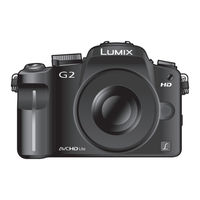 Panasonic DMC-G2R Operating Instructions Manual