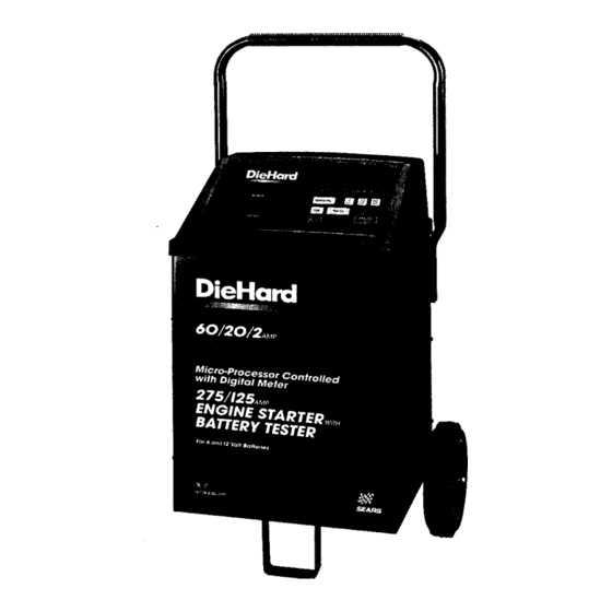 DieHard 200.71465 Owner's Manual