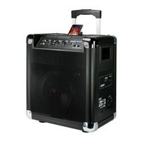 Ion BLOCK ROCKER Quick Start Manual