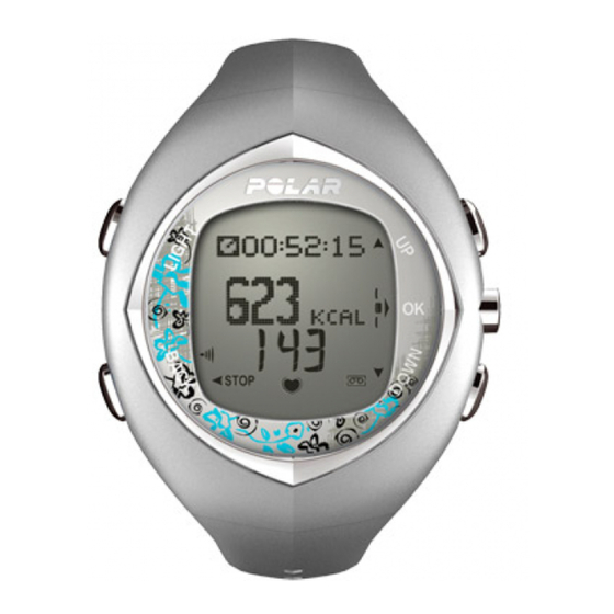 Polar Electro F7 User Manual