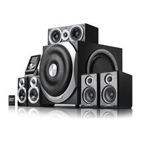 EDIFIER S550 encore User Manual