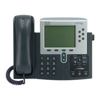 Cisco 7962G - Unified IP Phone VoIP Administration Manual